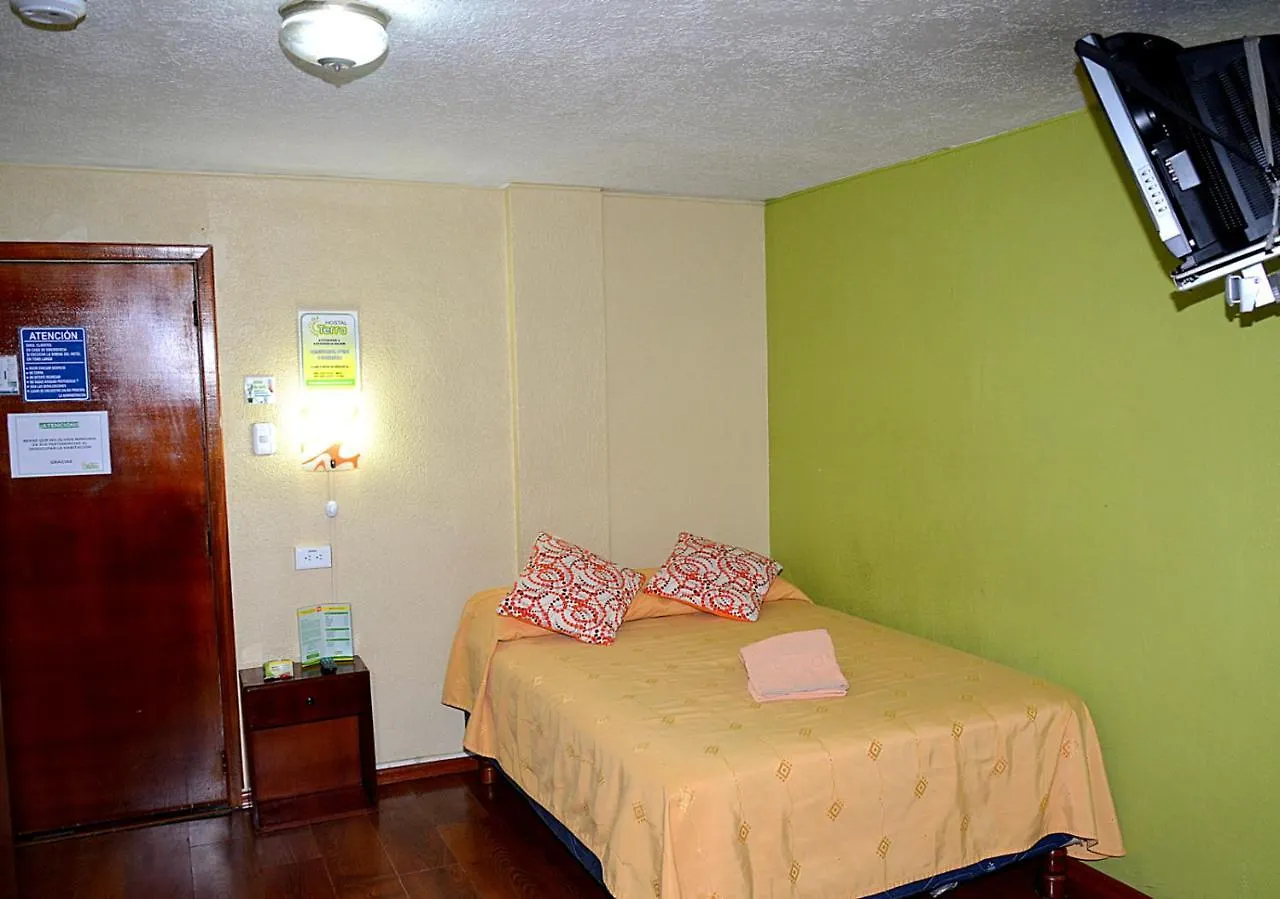 Hostal Terra 2 Quito Ecuador
